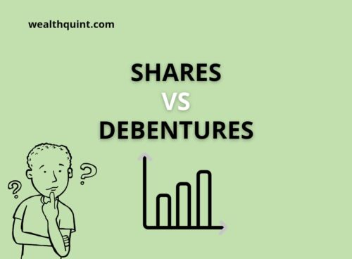 Difference Between Shares and Debentures