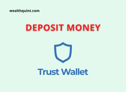 Add Money to Trust Wallet