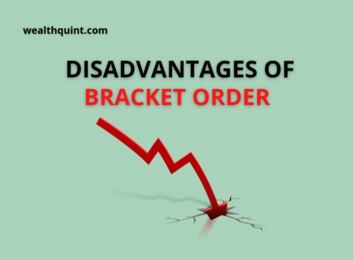 Disadvantages of bracket order
