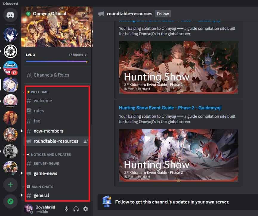 How To Fix Discord Channels Not Showing On Mobile 3 Discord Channel 1