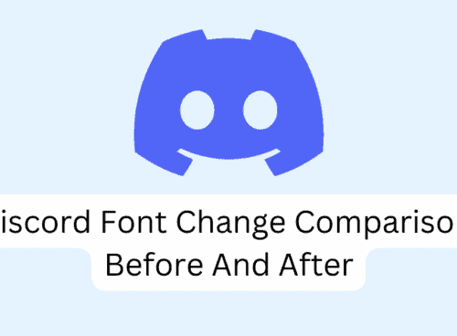 Discord Font Change Comparison Before And After