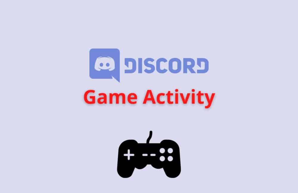 Discord Game Activity