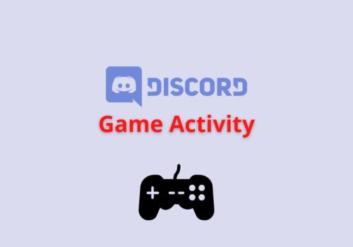 Discord Game Activity