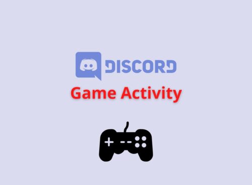 Discord Game Activity