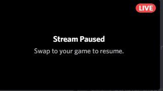 How To Fix Discord Stream Paused Problem 2 Discord Stream Paused Problem