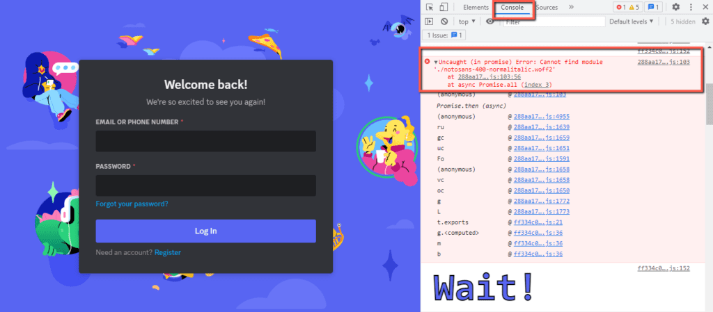 How to Fix "React Component Error" on Discord 2 Discord react componenet error