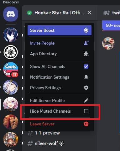 How To Fix Discord Channels Not Showing On Mobile 4 Discord unhide muted channel