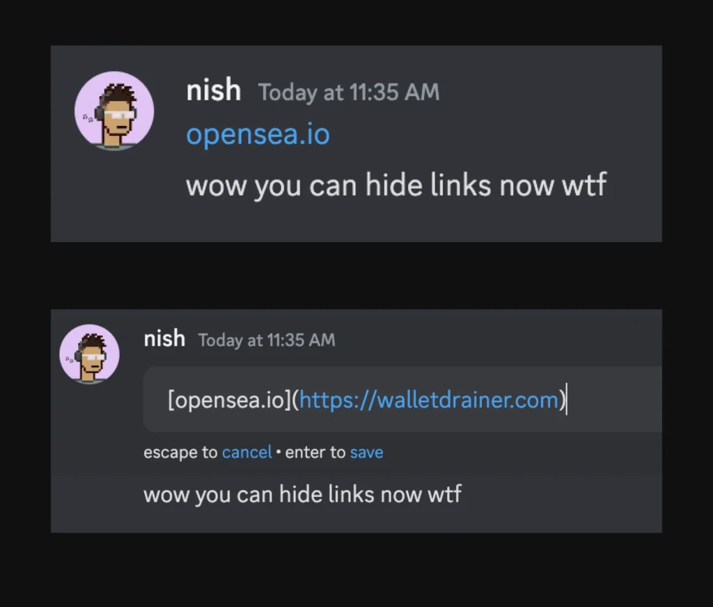 How To Disguise Links On Discord 2. Disguise Links On Discord. 