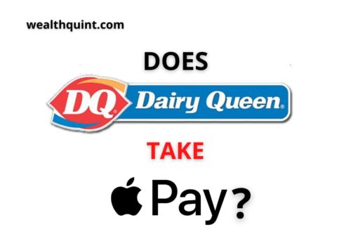 Does Dairy Queen take Apple Pay