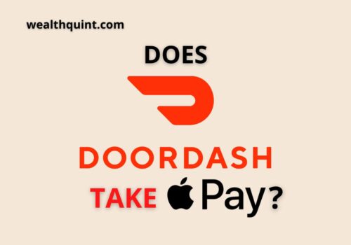 Does Doordash Take Apple Pay