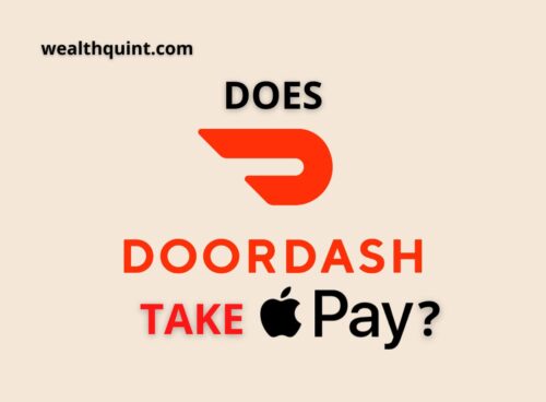 Does Doordash Take Apple Pay