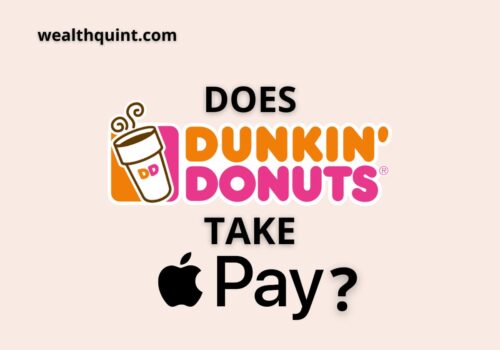 Does Dunkin Donuts take Apple Pay