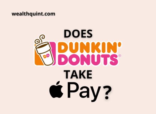Does Dunkin Donuts take Apple Pay