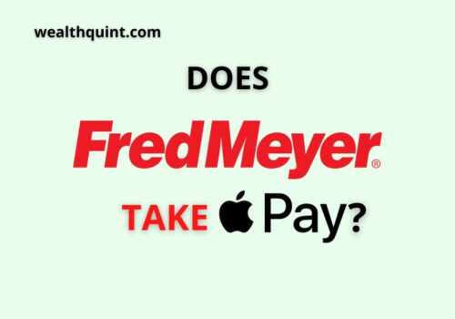 Does FredMeyer Take Apple Pay
