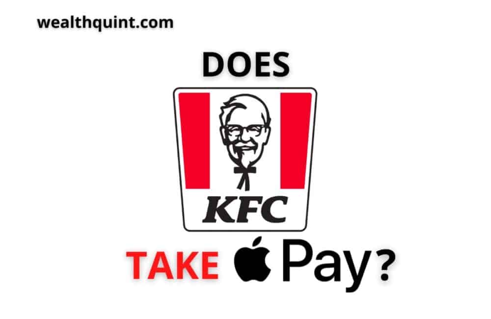 Does KFC Take Apple Pay