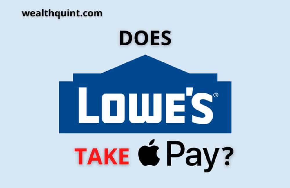 Does Lowes Take Apple Pay