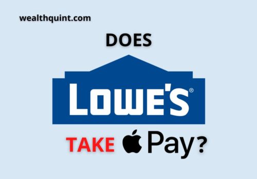 Does Lowes Take Apple Pay