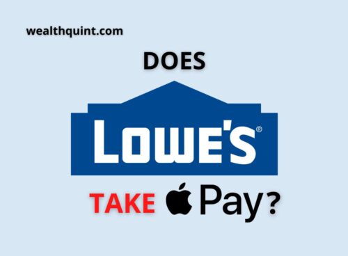 Does Lowes Take Apple Pay