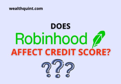 Does Robinhood Affect Credit Score