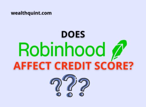 Does Robinhood Affect Credit Score