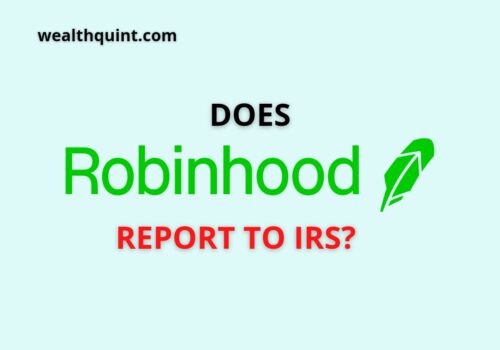 Does Robinhood Report to IRS