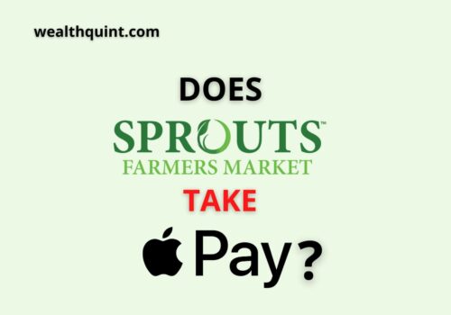 Does SPROUTS farmer market take Apple Pay