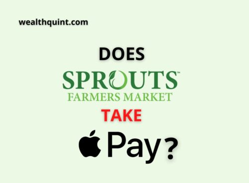 Does SPROUTS farmer market take Apple Pay