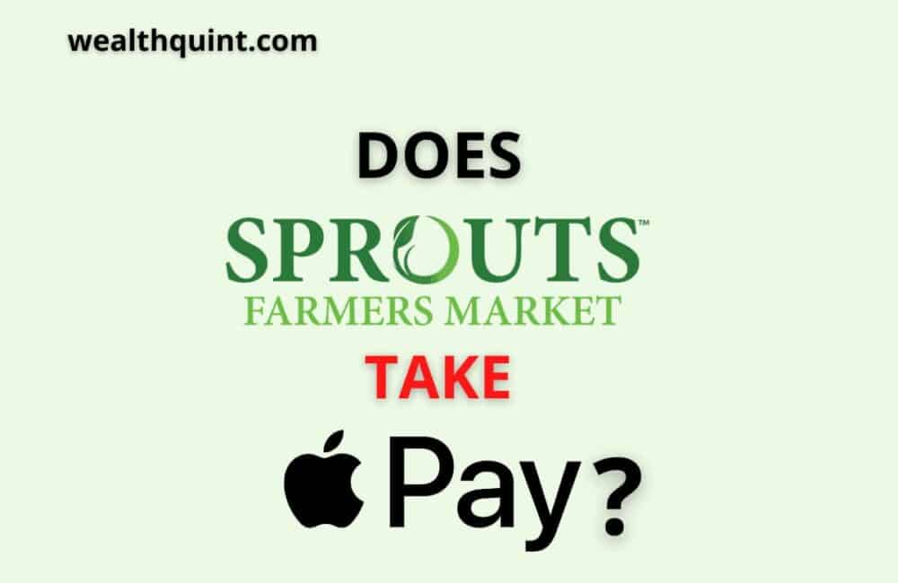 Does SPROUTS farmer market take Apple Pay