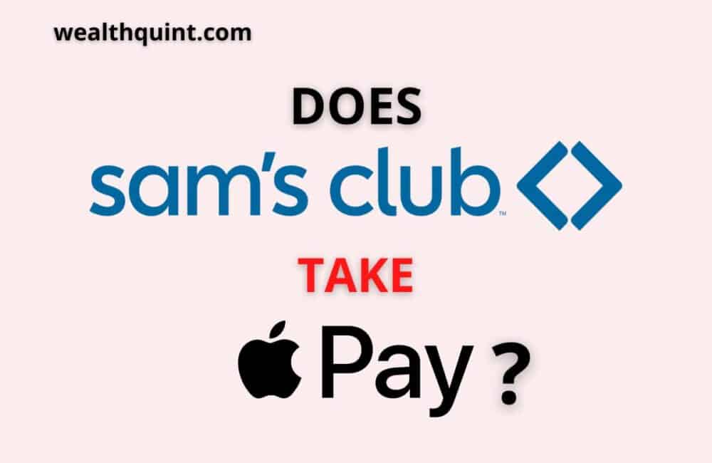 Does Sams club take Apple Pay