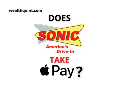 Does Sonic america drive in take Apple Pay