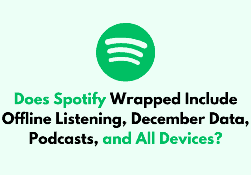 Does Spotify Wrapped Include Offline Listening December Data Podcasts and All Devices