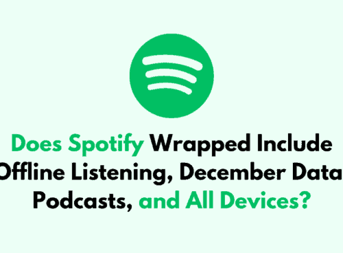 Does Spotify Wrapped Include Offline Listening December Data Podcasts and All Devices