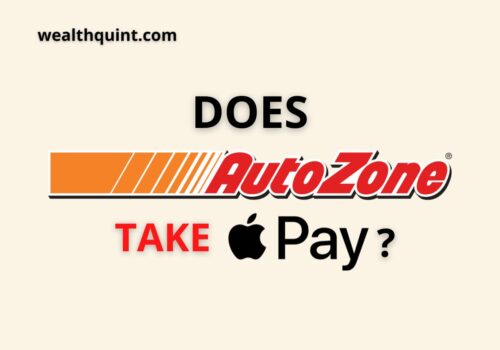 Does autozone take Apple Pay