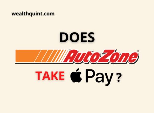 Does autozone take Apple Pay
