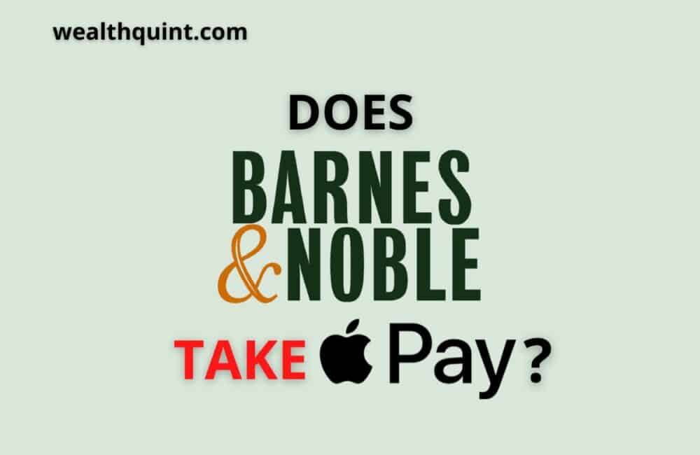 Does barnes and noble take Apple Pay
