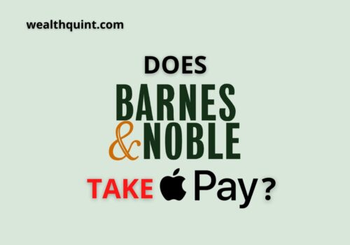 Does barnes and noble take Apple Pay