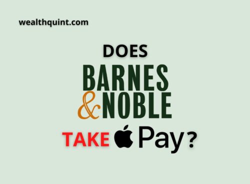 Does barnes and noble take Apple Pay
