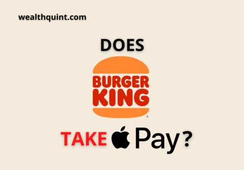 Does berger king take Apple Pay