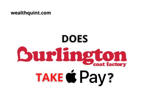 Does burlington coat factory take Apple Pay