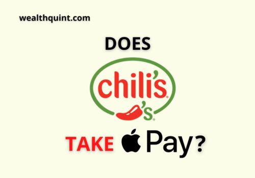 Does chillis Take Apple Pay
