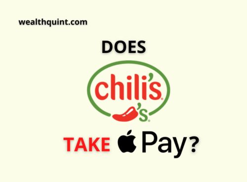 Does chillis Take Apple Pay