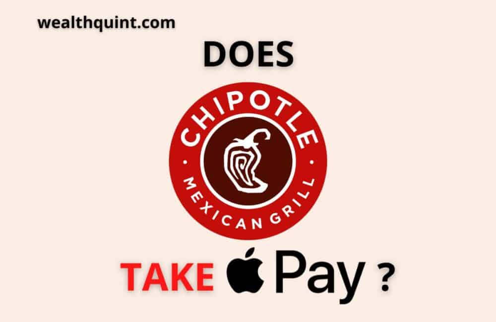 Does chipotle take Apple Pay