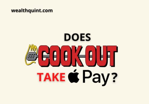 Does cook out take Apple Pay