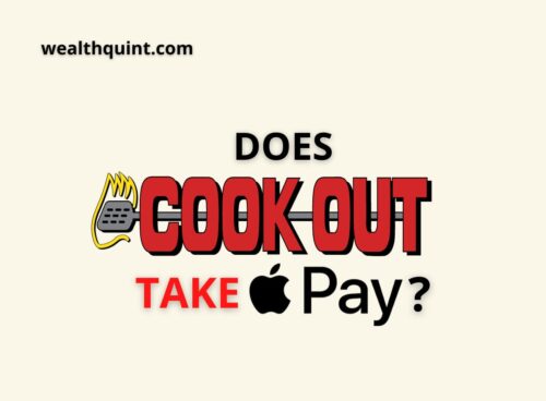 Does cook out take Apple Pay