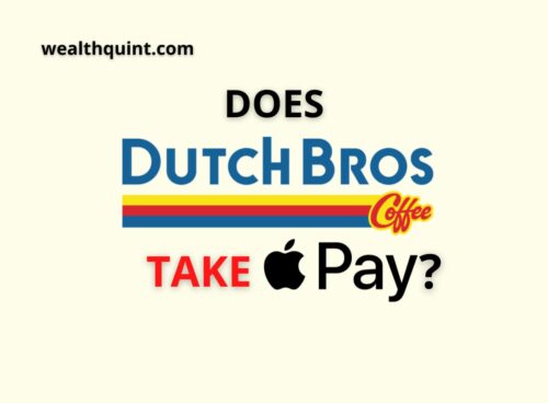 Does dutchbros Take Apple Pay