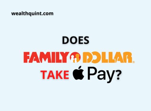 Does family dollar Take Apple Pay