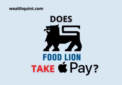 Does food lion Take Apple Pay