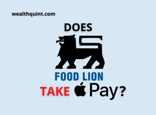 Does food lion Take Apple Pay