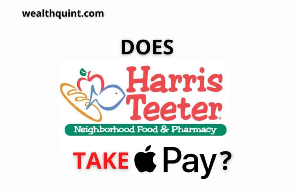 Does harris teeter take Apple Pay