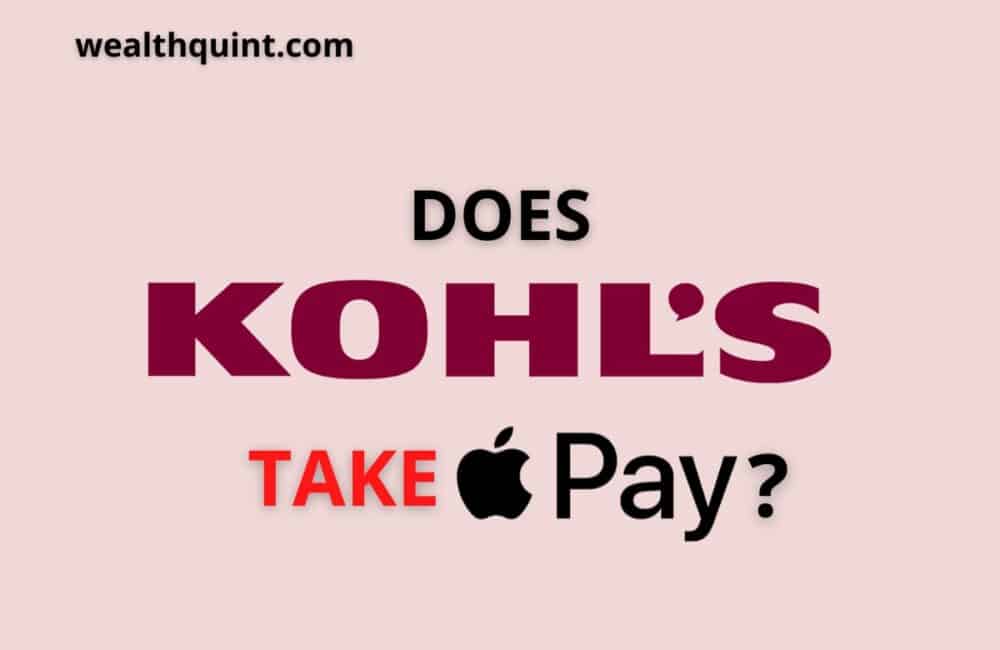 Does kohls take Apple Pay